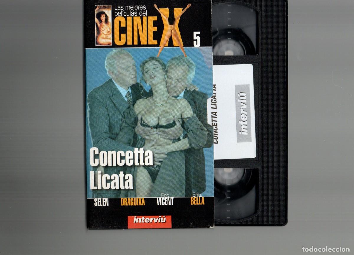 vhs - concetta licata - selen, dragxina / mario - Buy Movies for adults on  todocoleccion