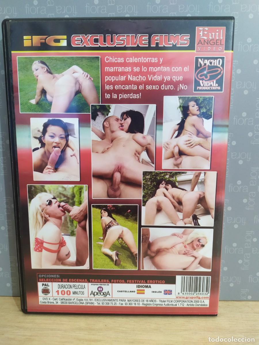 dvd porno. sexo. cine adultos. cine x. nacho vi - Compra venta en  todocoleccion