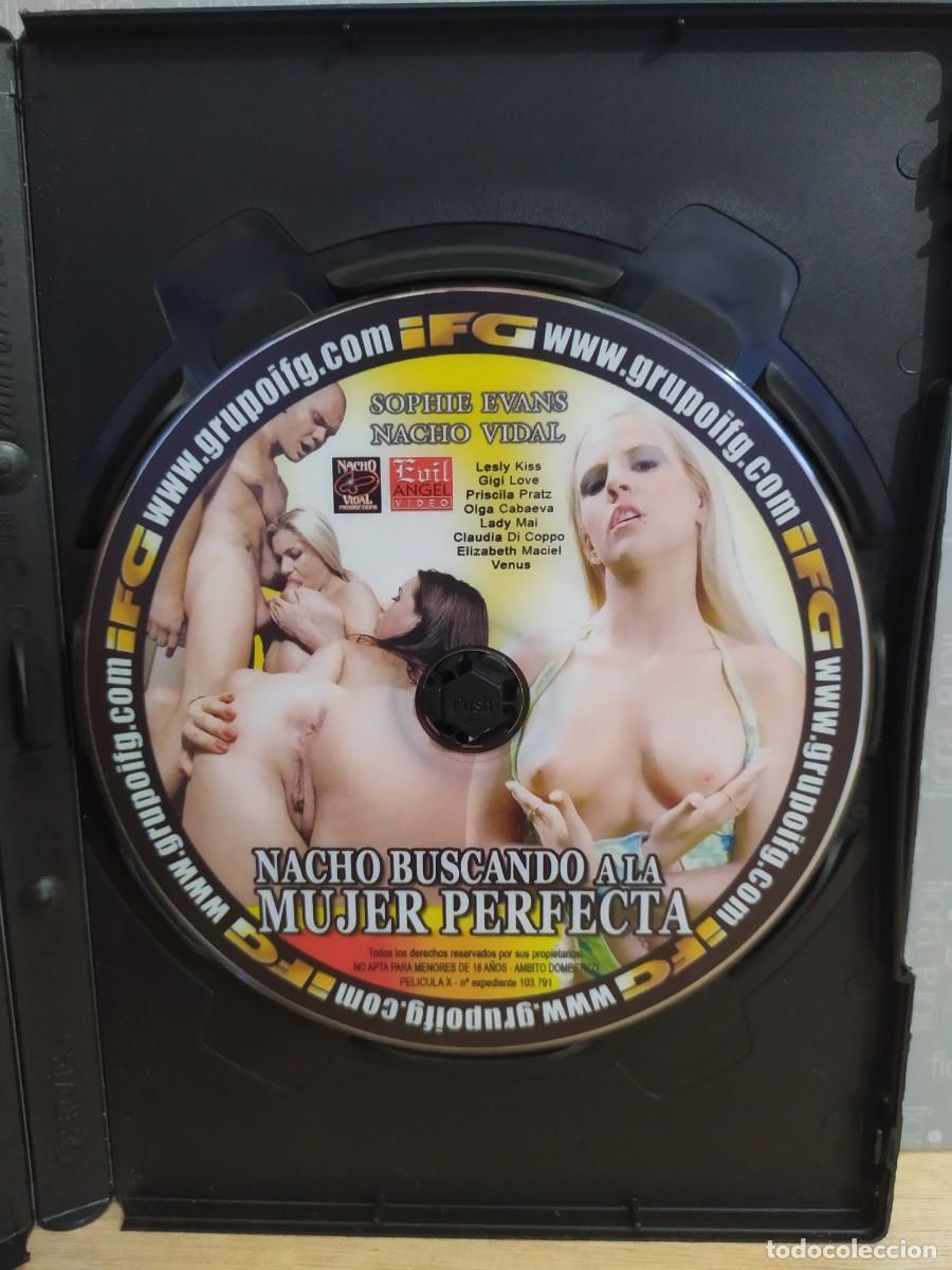 dvd porno. sexo. cine adultos. cine x. nacho vi - Compra venta en  todocoleccion