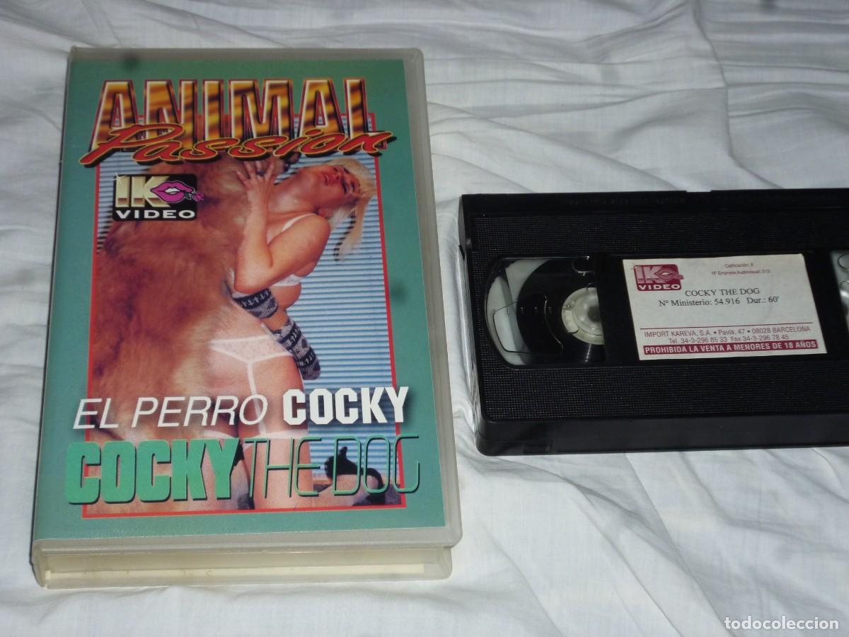 animal passion. el perro cocky. porno zoofilia - Acquista Film per adulti  su todocoleccion