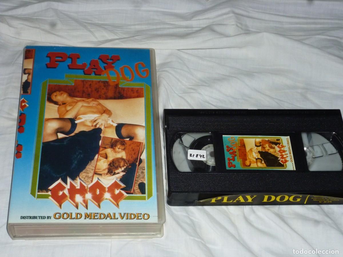 play dog. porno zoofilia en vhs - Acquista Film per adulti su todocoleccion