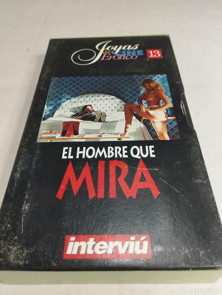 el hombre que mira vhs. interviú. - Compra venta en todocoleccion