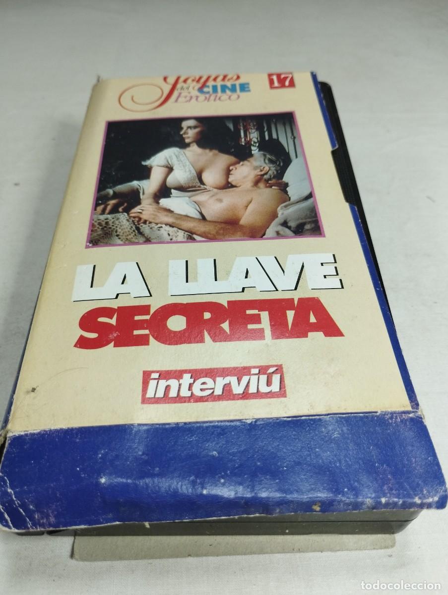 Film: La llave secreta. Joyas del cine er&oacute;tico VHS. Intervi&uacute;.
