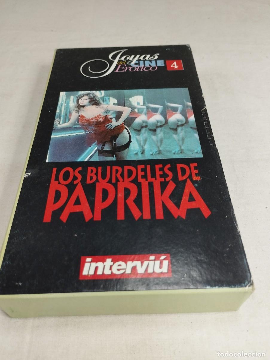 los burdeles de paprika. joyas del cine erótico - Compra venta en  todocoleccion