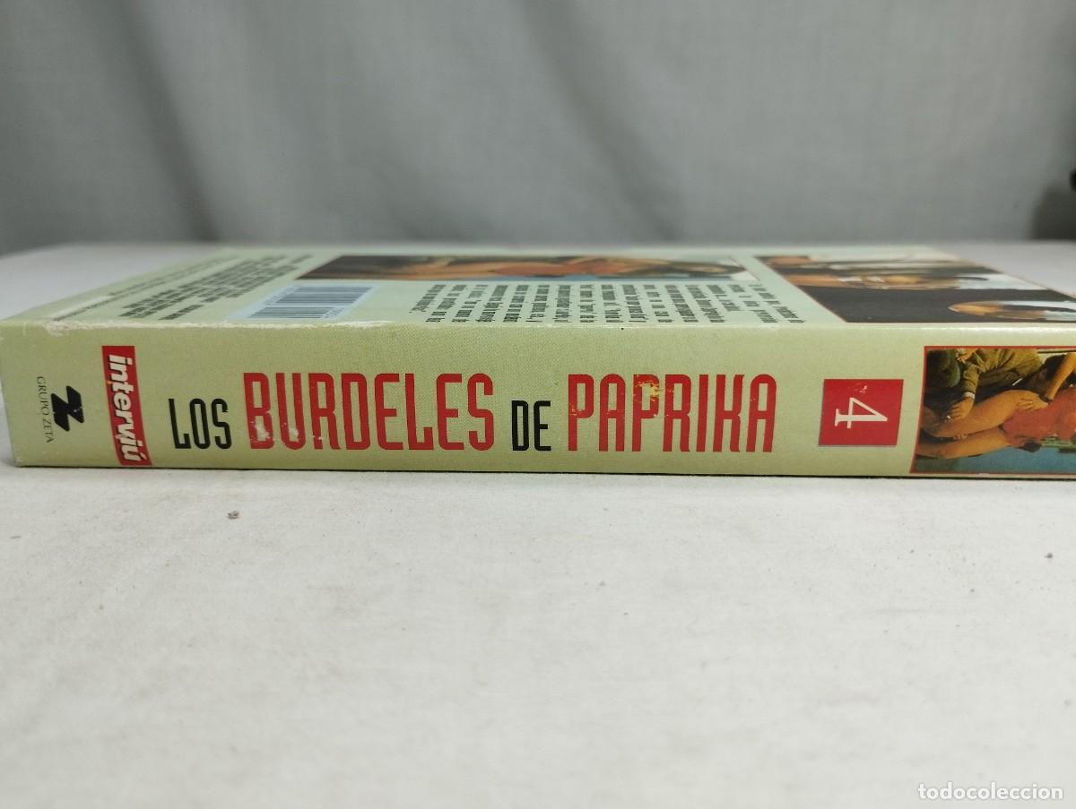 los burdeles de paprika. joyas del cine erótico - Compra venta en  todocoleccion