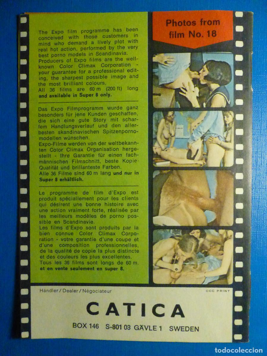 pequeño catálogo películas pornográficas expo f - Compra venta en  todocoleccion