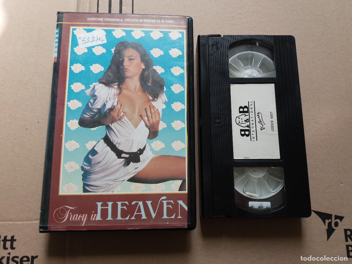 Films: Tracy in heaven VHS B&B (1985) Traci Lords, Christy Canyon