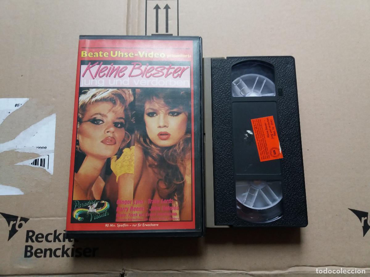 Filme: Those young girls VHS Beate uhse-video (1984) Traci Lords, Ginger Lynn