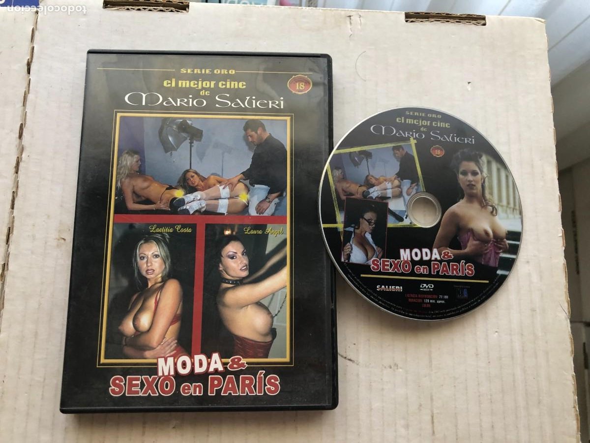 moda & sexo en paris mario salieri - pelicula d - Acquista Film per adulti  su todocoleccion