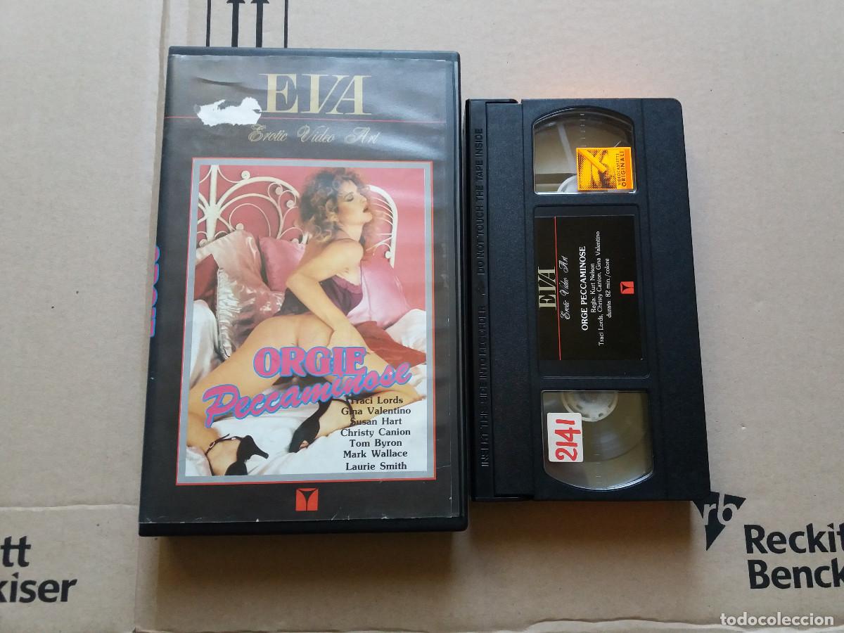 Films: Orgie peccaminose (Perfect Fit) VHS Eva Video (1985) Traci Lords, Christy Canyon
