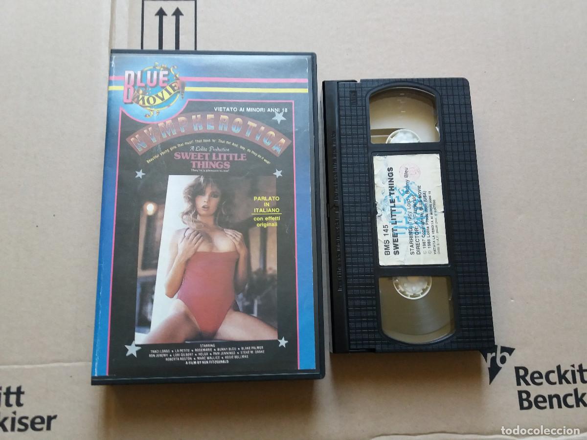 Films: Sweet little things VHS Blue Movie (1984) Traci Lords, Bunny Bleu