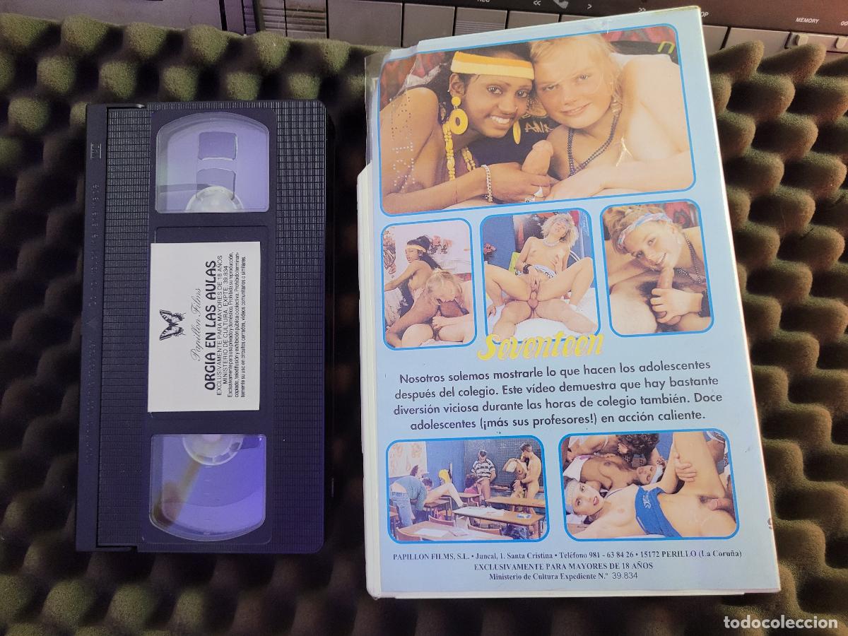 seventeen 11: orgia en las aulas vhs [r6] - Compra venta en todocoleccion