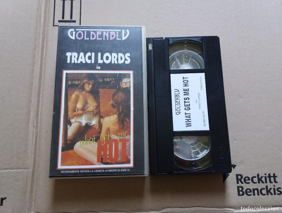 Films: What gets me hot VHS Goldenblu (1984) Traci Lords, Helga Sven, Bunny Bleu