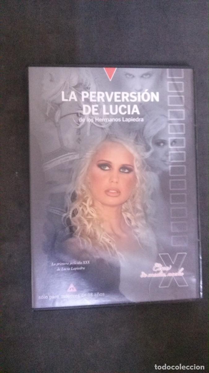 dvd porno-la perversión de lucía-lucía lapiedra - Compra venta en  todocoleccion