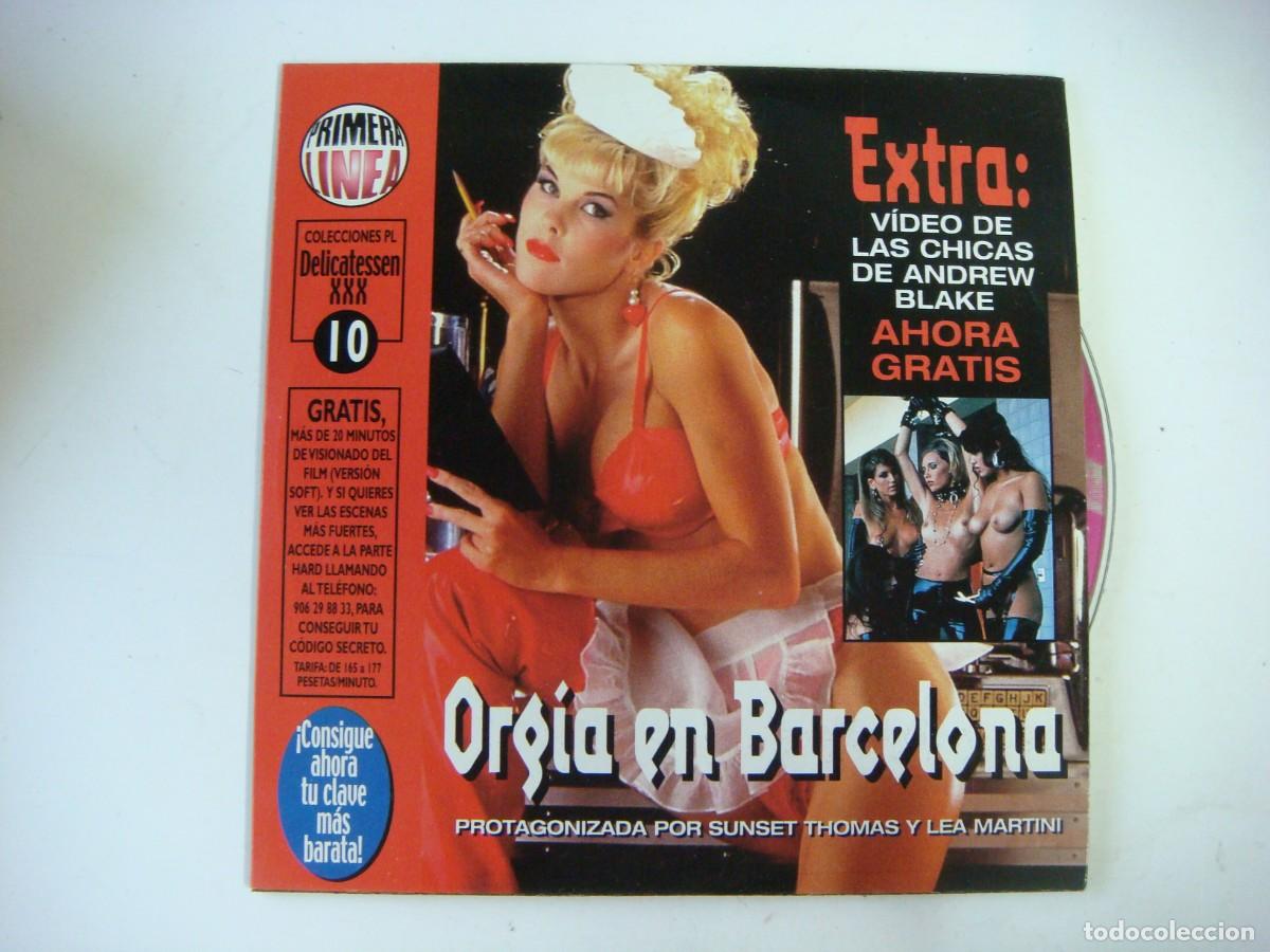 d.v.d. orgia en barcelona - Compra venta en todocoleccion