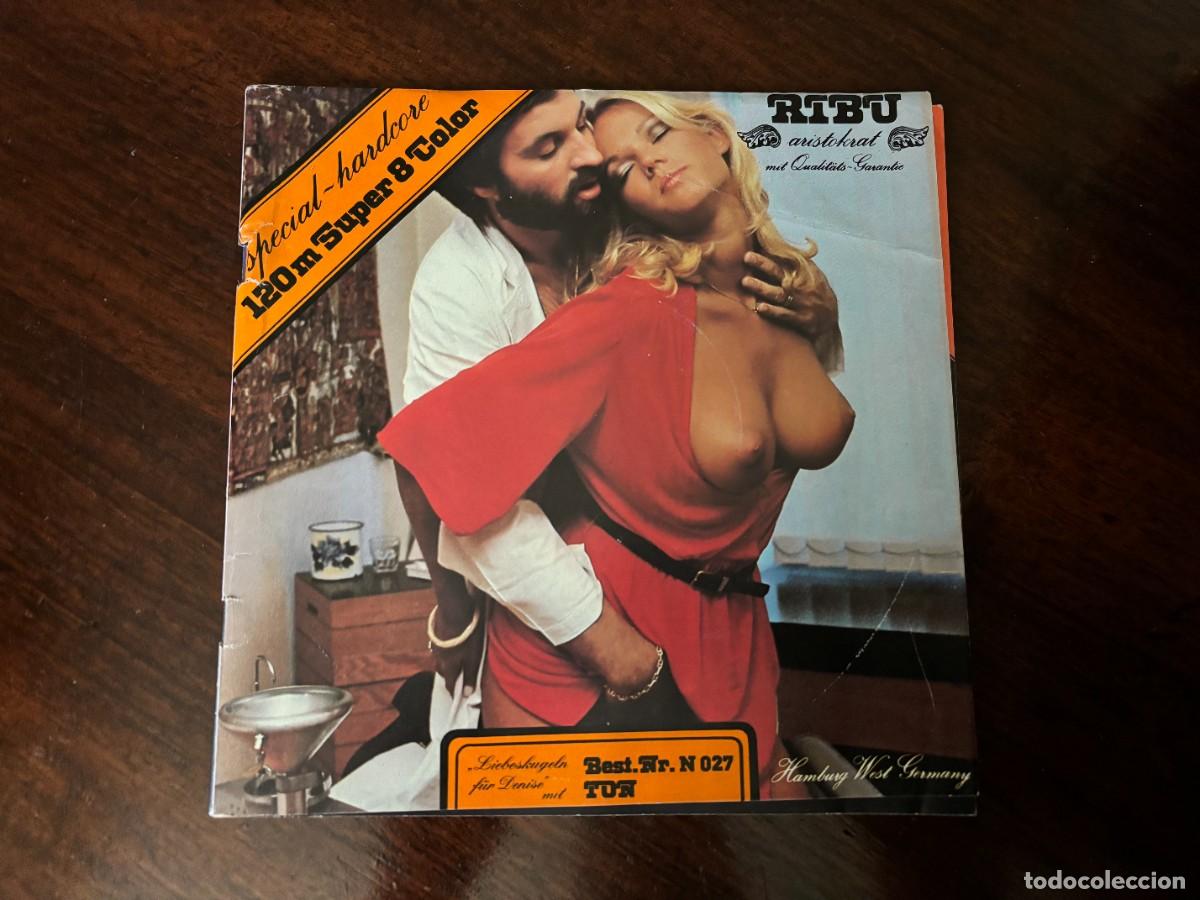 Filme: RIBU SPECIAL HARDCORE 120M SUPER 8 COLOR BEST Nr. 027 VIDEO CATALOGUE