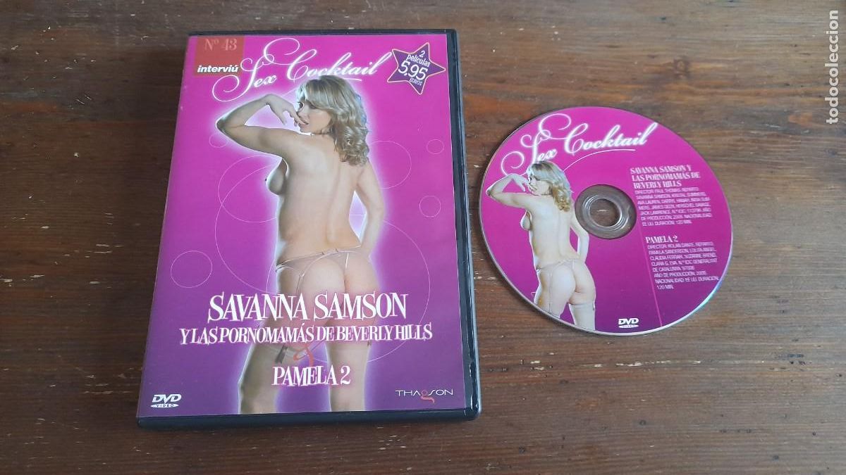 Peliculas: Dvd pel&iacute;cula Sex cocktail interviu Savanna Samson pornomamas mam&aacute;s berverly hills Pamela Sanderson