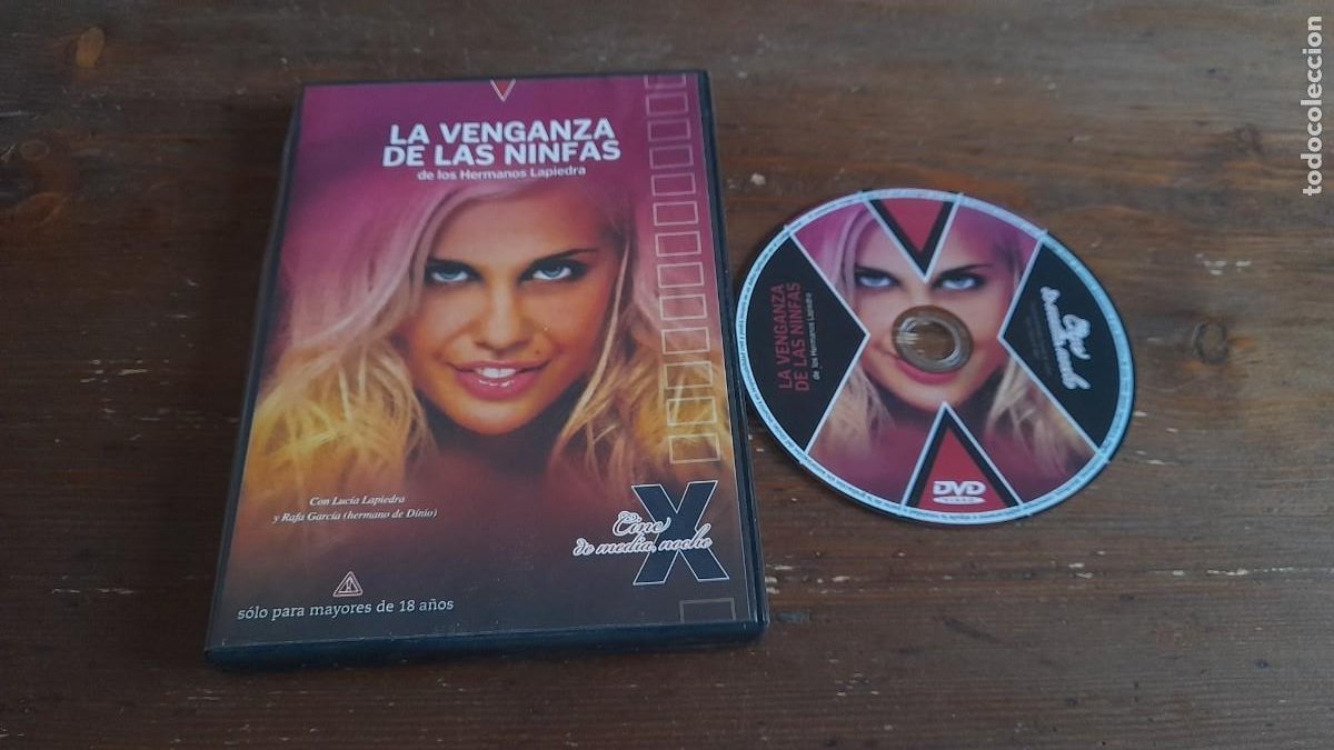 dvd película para adultos venganza de las ninfa - Compra venta en  todocoleccion