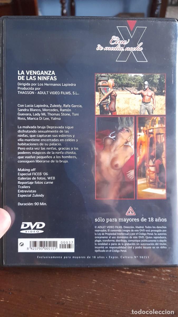 dvd película para adultos venganza de las ninfa - Compra venta en  todocoleccion