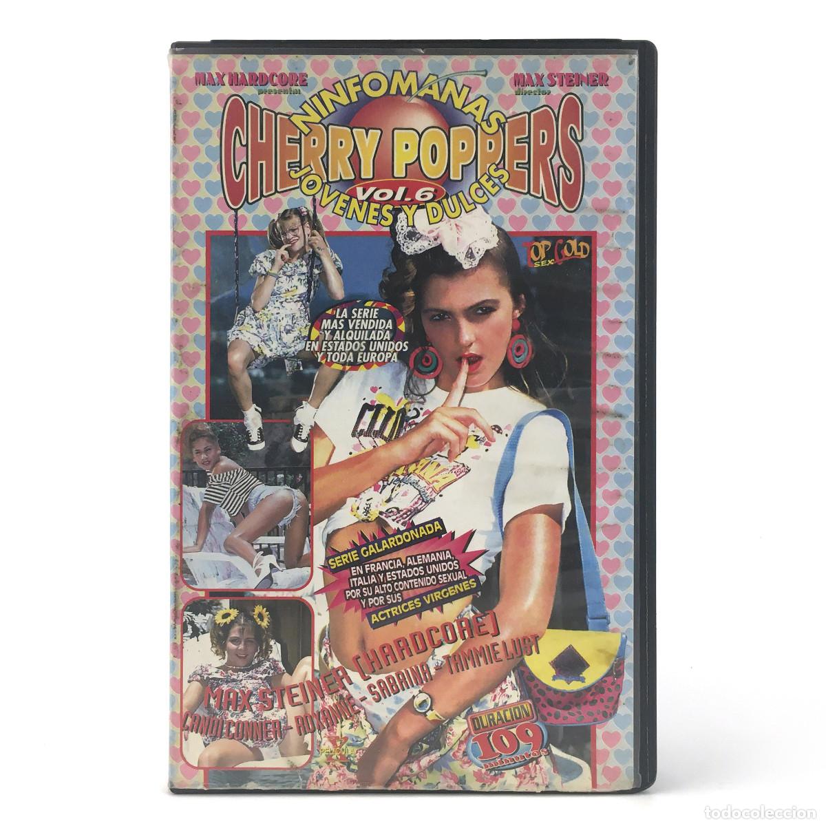 Peliculas: CHERRY POPPERS 6 PRETTY AND PINK ROXANNE HALL SABRINA CANDY CONNER TAMMIE LUST PORN MAX HARDCORE VHS
