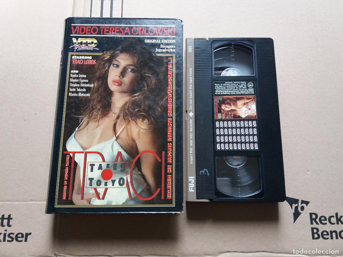 Films: Traci takes Tokyo VHS VTO (1986) Traci Lords, Midori Egawa