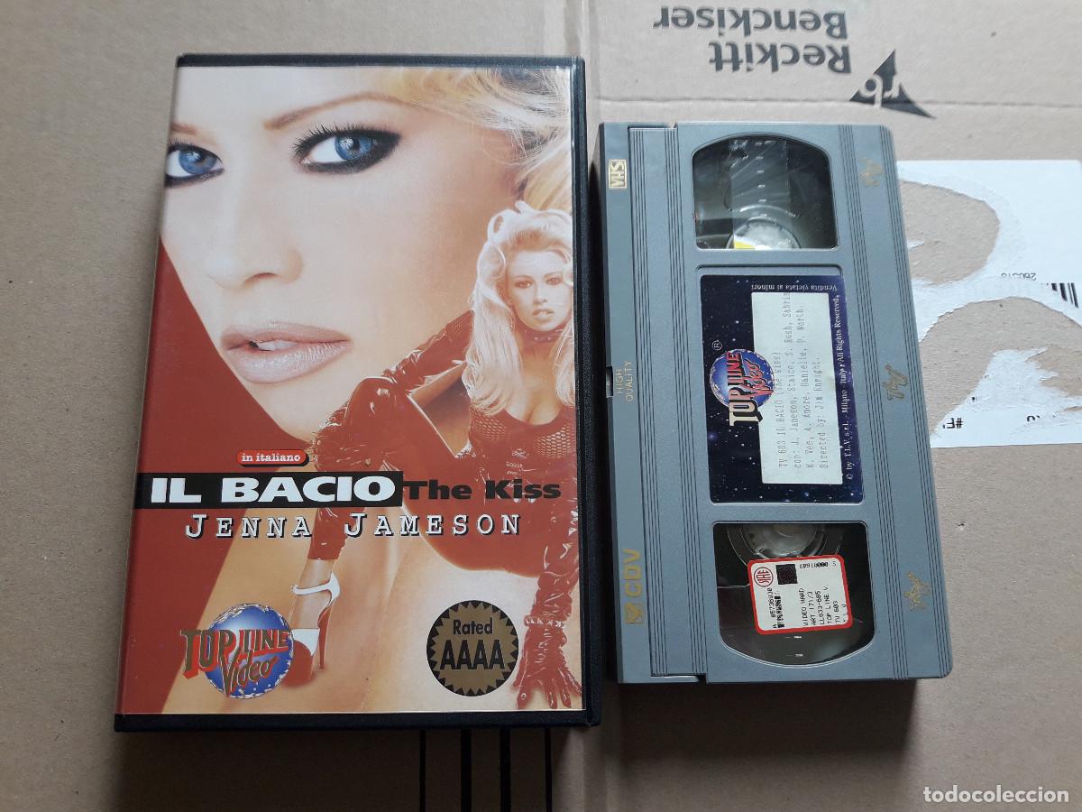Filme: The kiss VHS Top Line (1995) Jenna Jameson, Shannon Rush