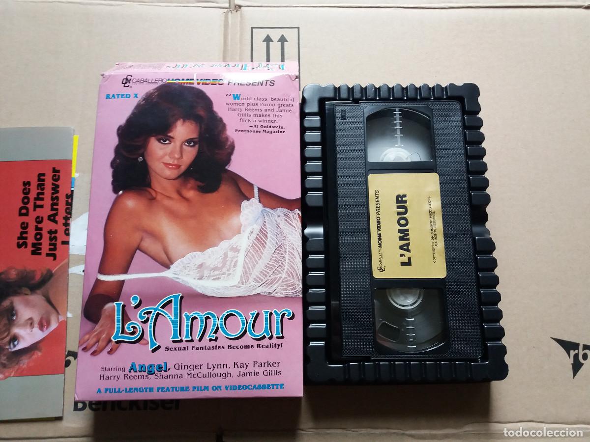 Filmes: L'Amour VHS Caballero (1984) Kay Parker, Ginger Lynn - Original edition in NTSC