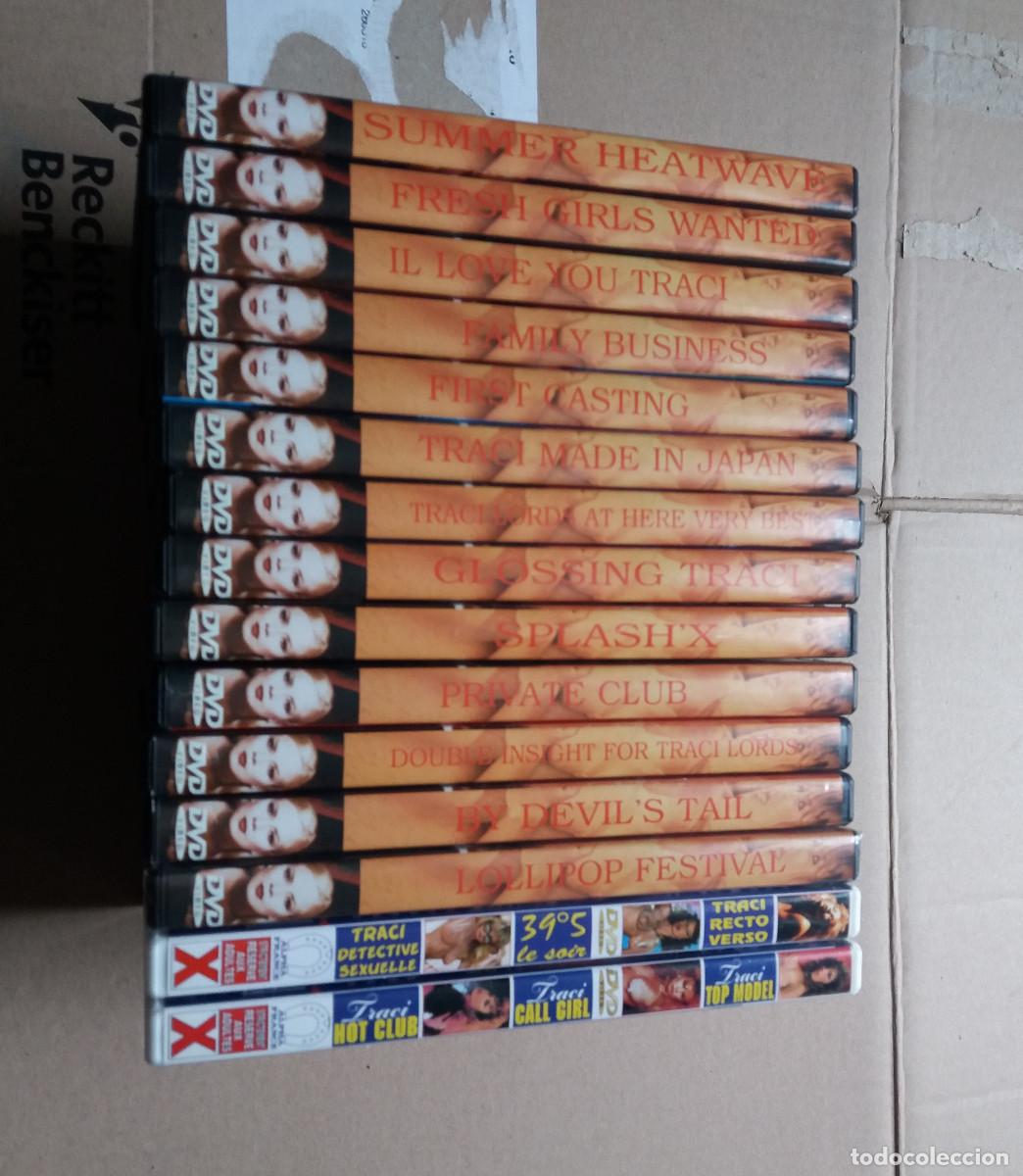 Peliculas: Traci Lords lot of 15 DVD french edition - Titles in description