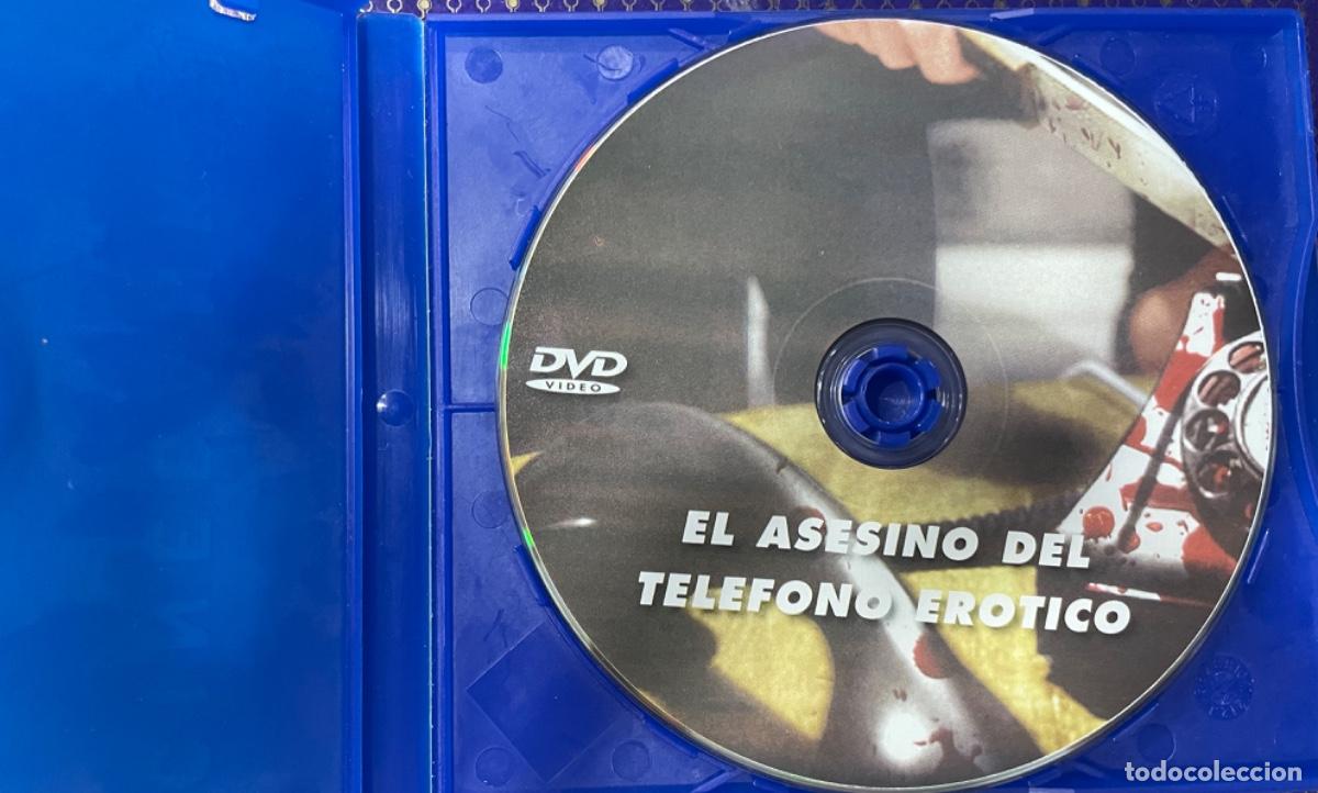 Peliculas: El asesino del tel&eacute;fono erotico (Solo disco original)