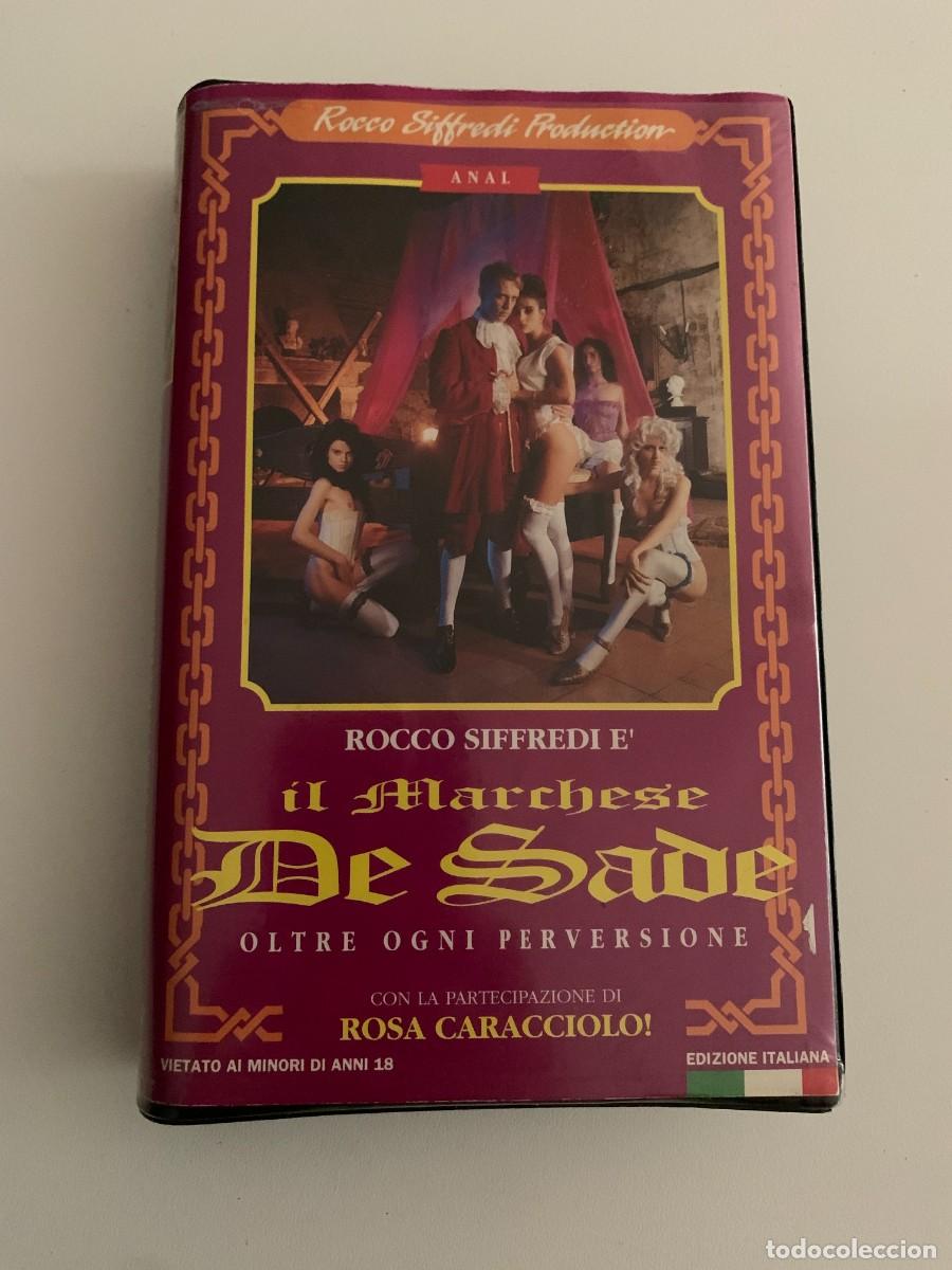 Films: IL MARCHESE DE SADE VHS PAL RS 123 ROCCO SIFFREDI ROSA CARACCIOLO ROCCO SIFFREDI PRODUCTION