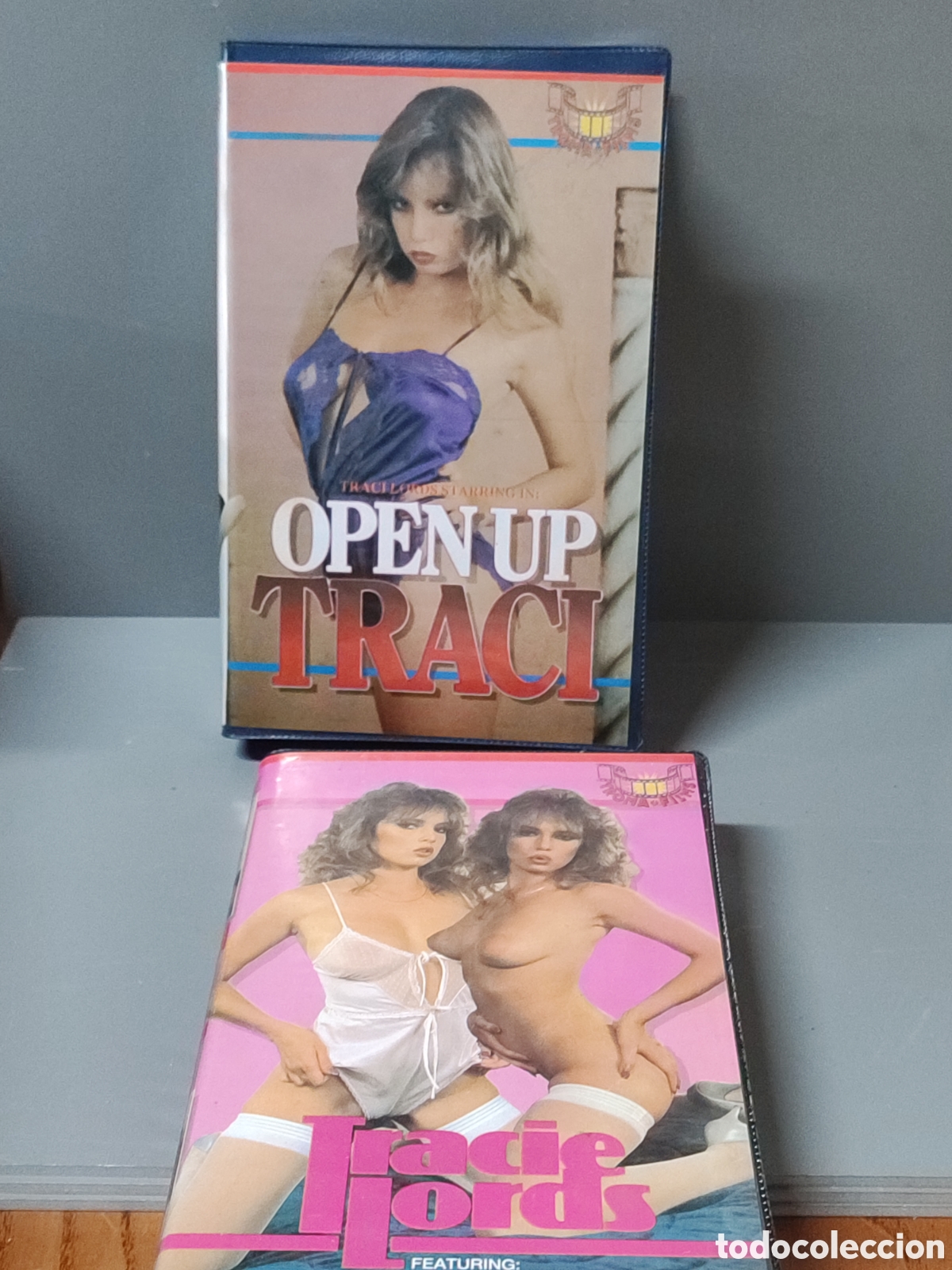 Peliculas: Dos antiguas pel&iacute;culas porno solo para adultos, Tracie Lords. Traci.