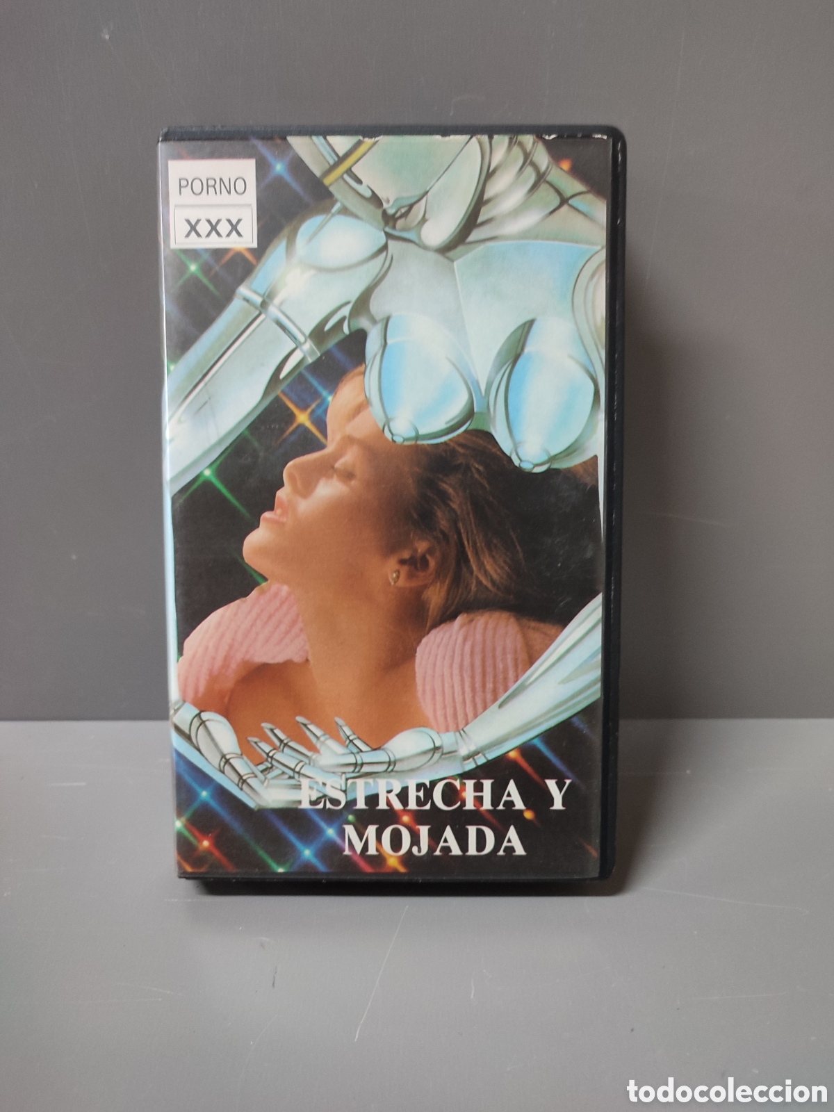 Peliculas: VHS X, cine para adultos del director Alexandre Borsky. Estrecha y mojada.