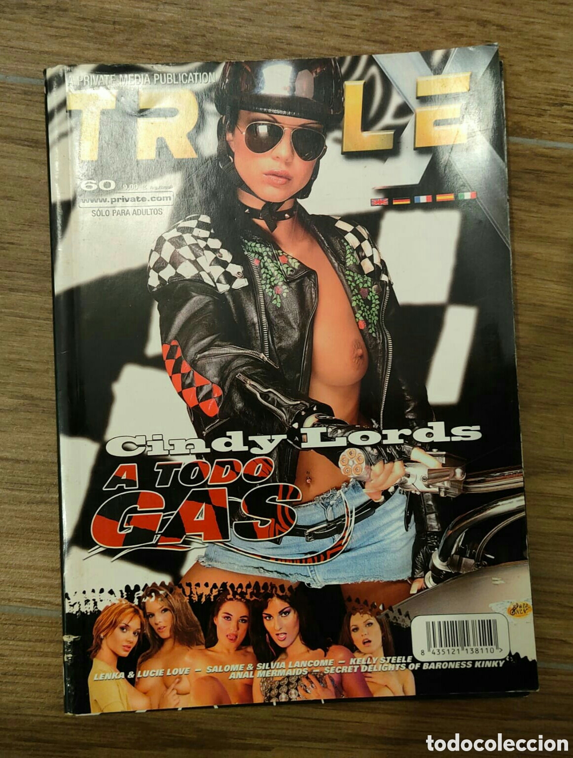 Peliculas: Triple x num.60 revista para adultos