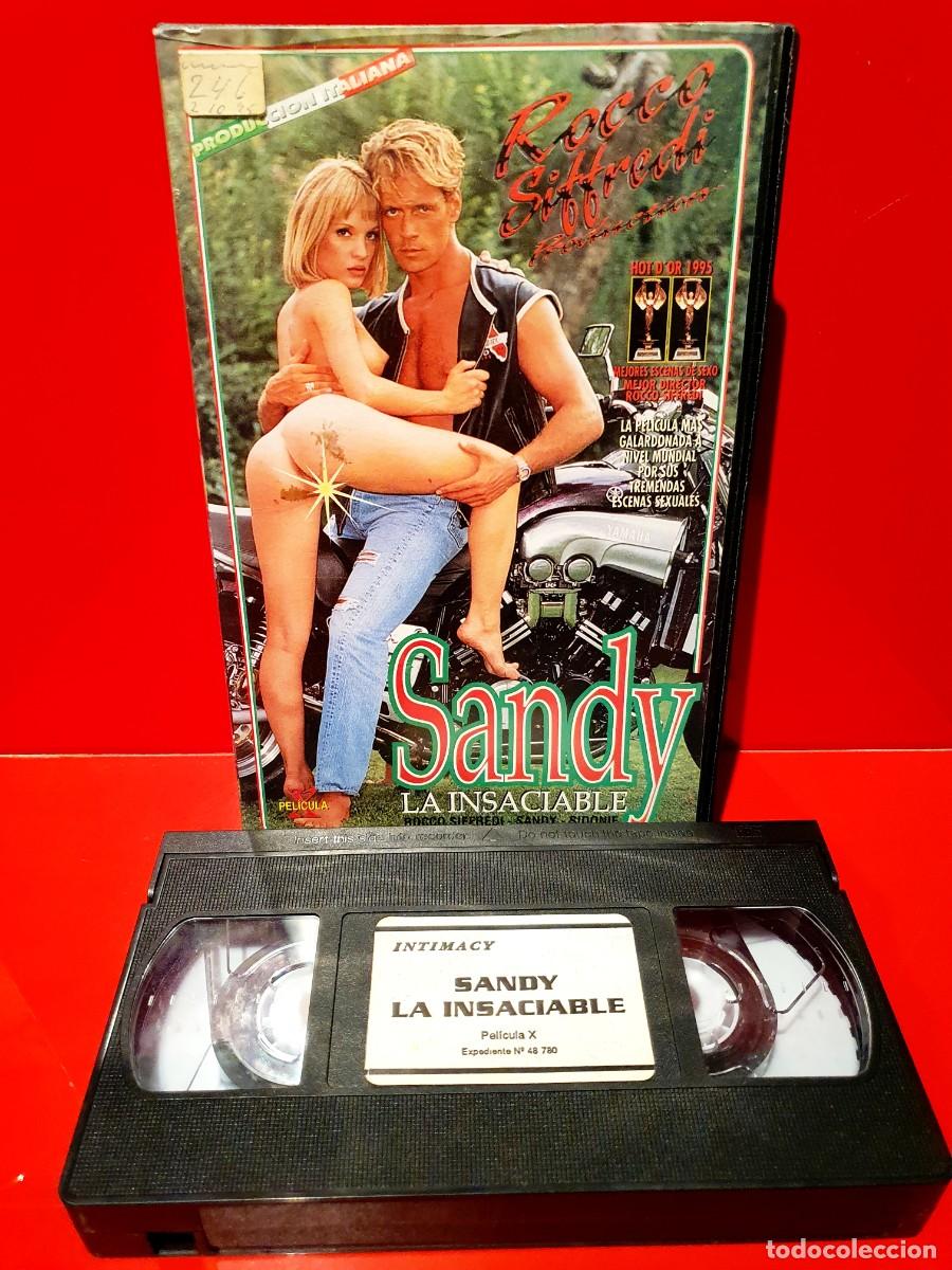 Peliculas: SANDY LA INSACIABLE - ROCCO SIFFREDI
