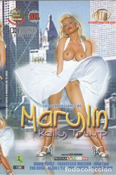 Peliculas: LAS PERVERSIONES DE MARYLIN DVD X - DVD-R