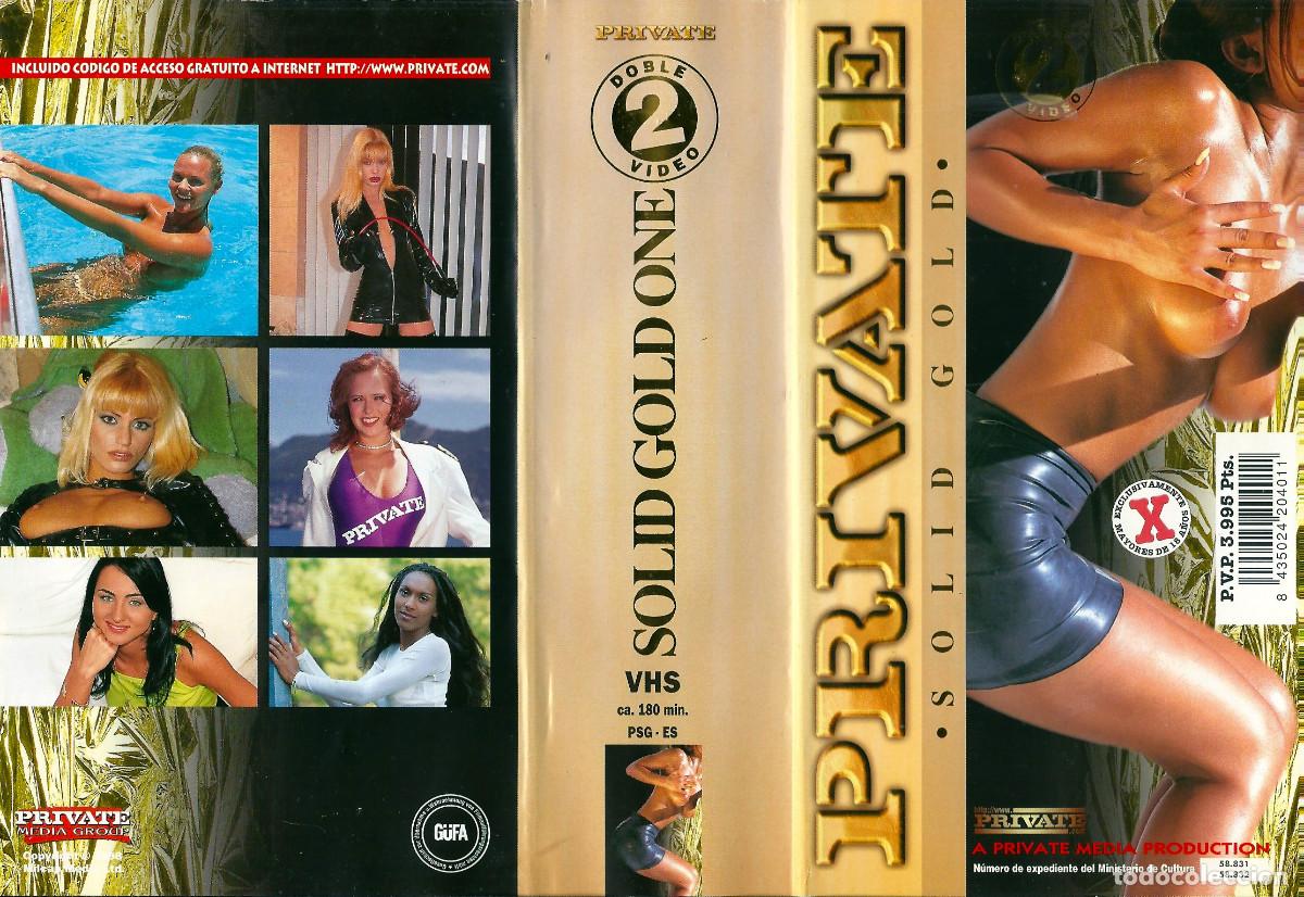 Peliculas: PRIVATE: SOLID GOLD NIKKI ANDERSON ANITA BLOND EVA ROBERTS KATJA KEAN KELLI BLONDE PORNO X DOBLE VHS