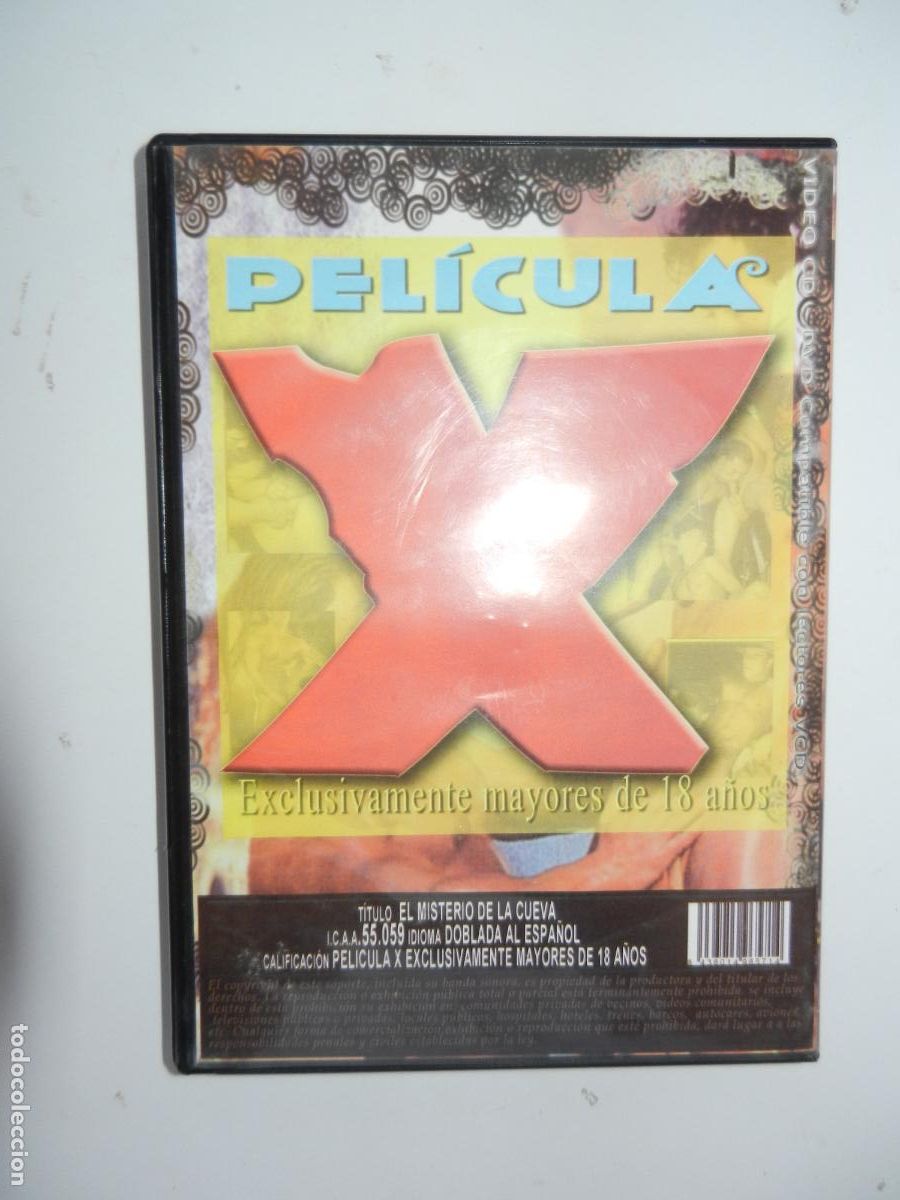 Filme: EL MISTERIO DE LA CUEVA - DVD PORNO GAY SOLO PARA ADULTOS