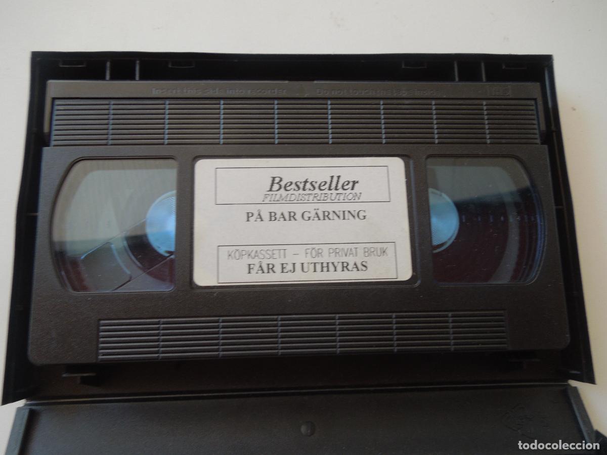 Filme: PA BAR G&Auml;RNING - JURYN PR&Ouml;VAR ALLA HAL ! VHS PORNO SOLO PARA ADULTOS