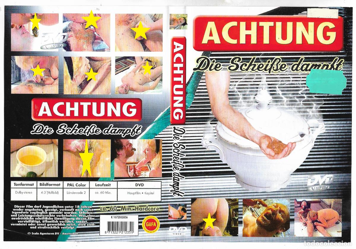 Peliculas: ACHTUNG DIE SCHEIBE DAMPFT. SCALA. Pel&iacute;cula (SHIT-PISS) DVD Adultos +18 (Adult DVD Rated XXX).