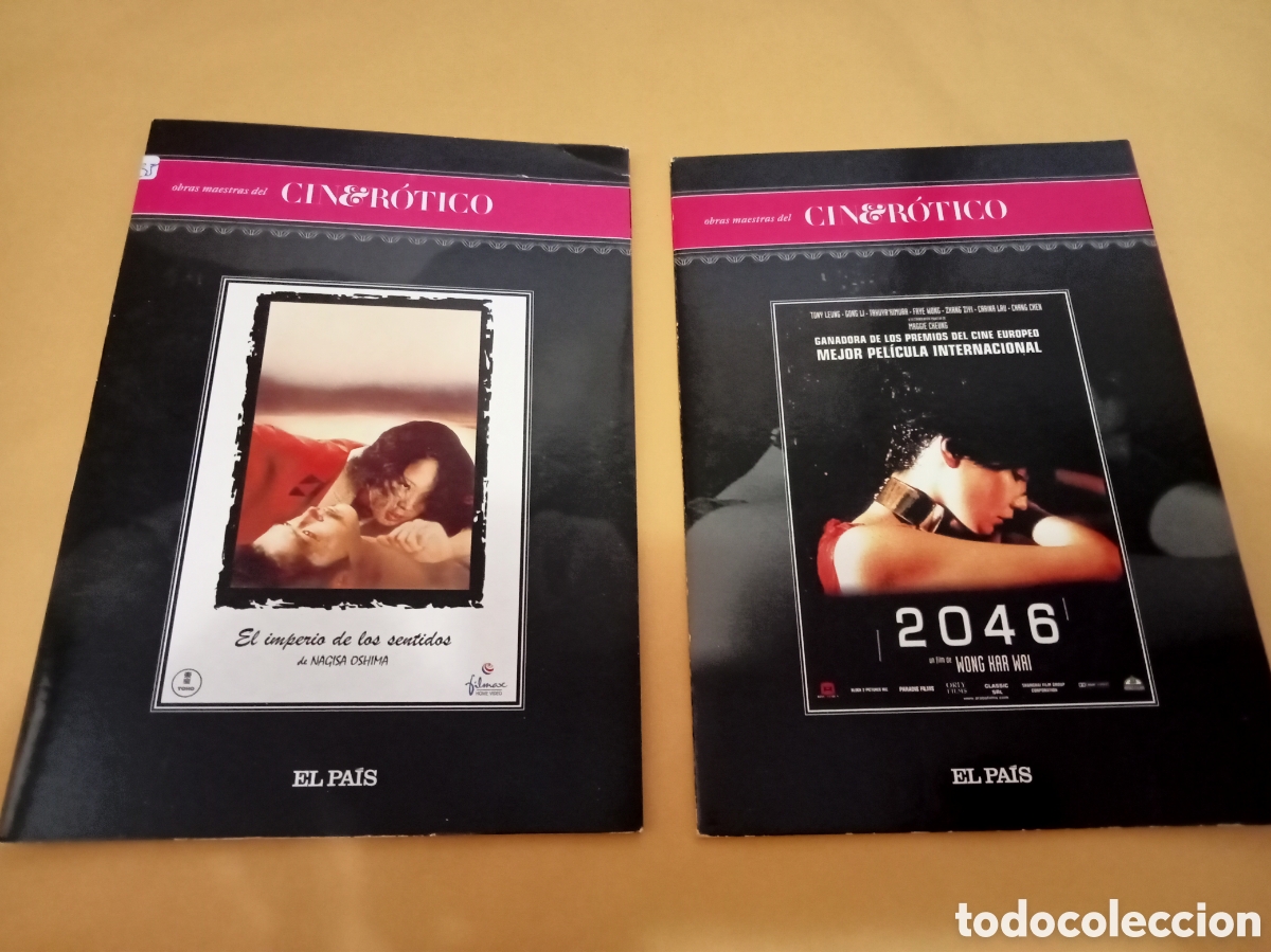 Filme: 2 pel&iacute;culas er&oacute;ticas. Orientales. 2046 + El imperio de los sentidos.