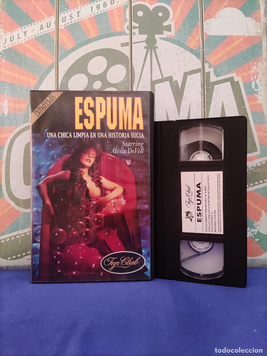 Films: VHS CG 72 Espuma - Alexis DeVell, Alicyn Sterling, Bianca Trump