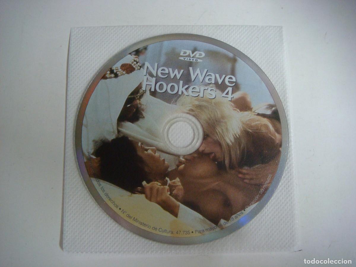 Peliculas: D.V.D. CINE X PARA ADULTOS-NEW WAVE HOOKERS 4