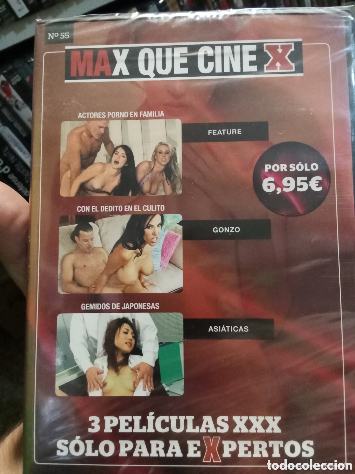 Peliculas: DVD MAX QUE CINE X N&Uacute;MERO 55