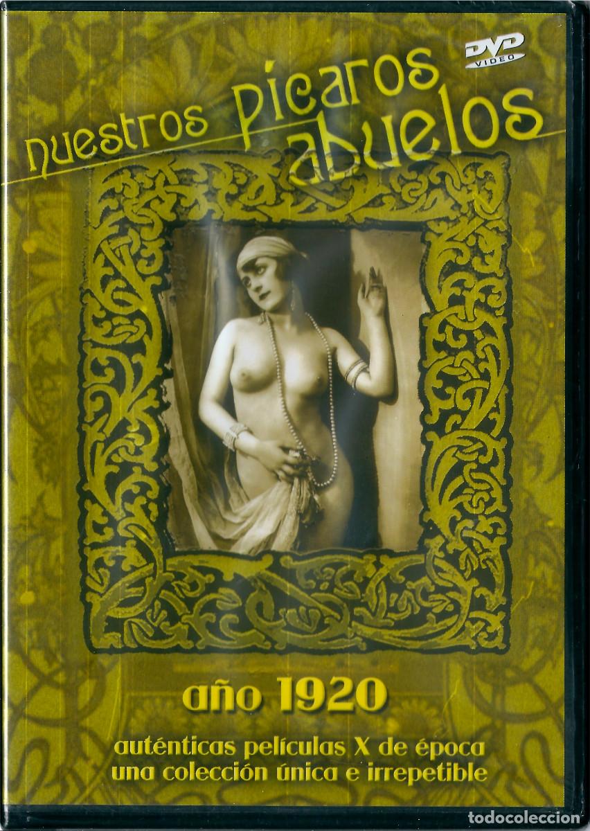 Peliculas: NUESTROS PICAROS ABUELOS A&Ntilde;O 1920 MATERIAL SICALIPTICO RECOPILACION DE PELICULAS XXX RECUPERADAS DVD