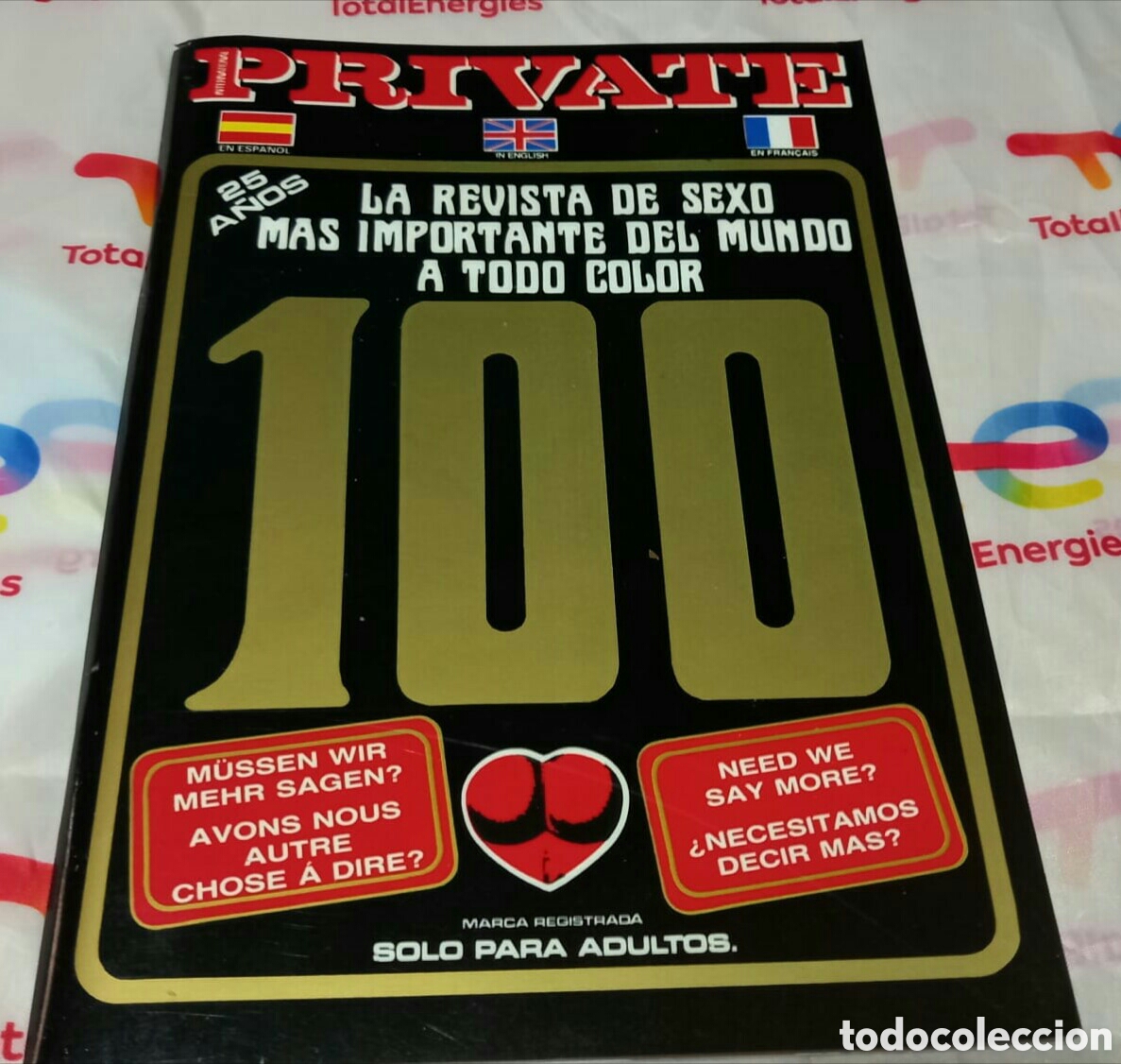 Peliculas: Private 100 solo adultos mini poster incluido