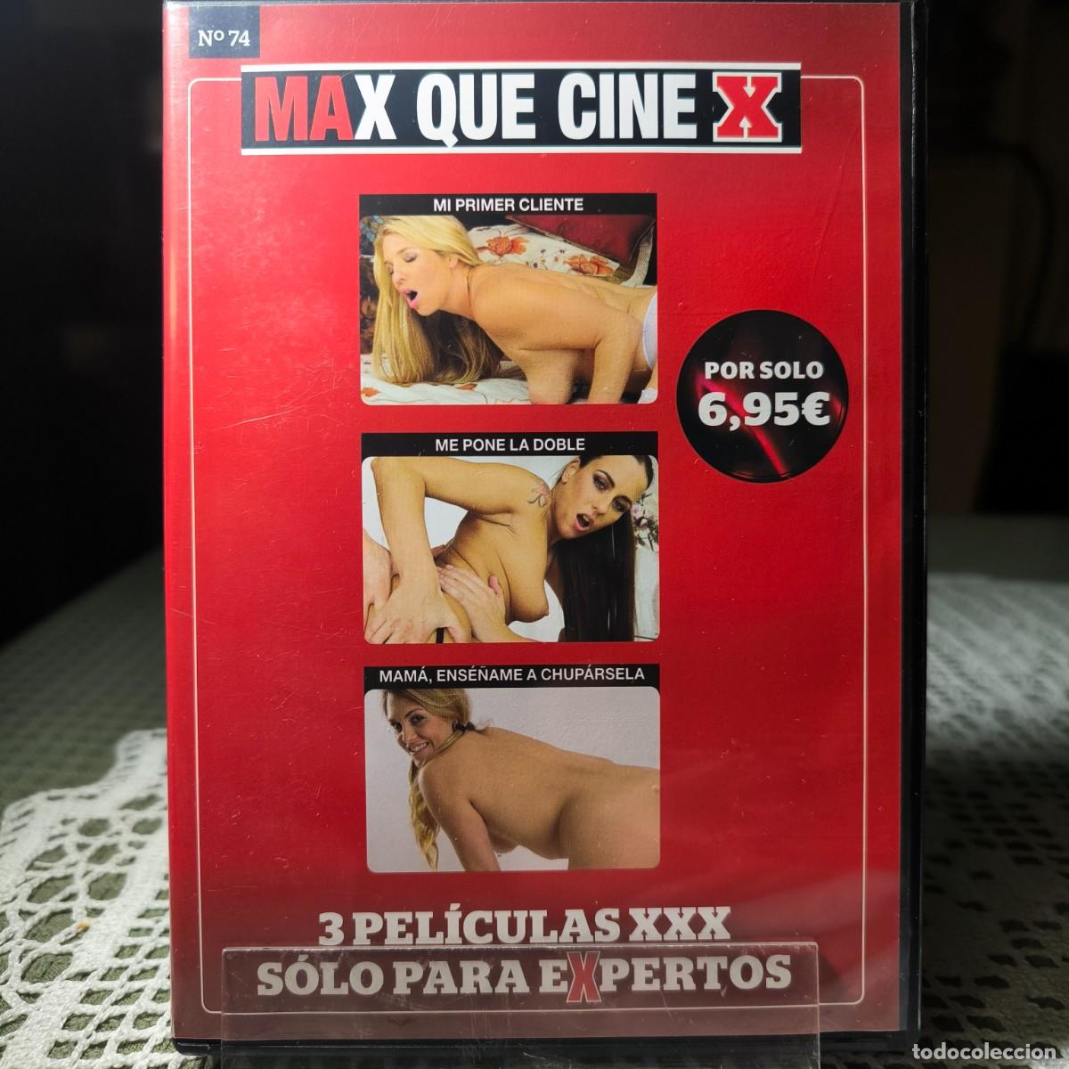 Films: MAX QUE CINE X N&ordm; 74 [ 3x1 ] SYREN SEXTON - MEA MALONE KARINA GRAND JEWELS JADE DVD-X