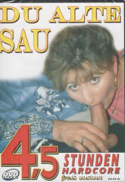 Filme: DU ALTE SAU - DVD X