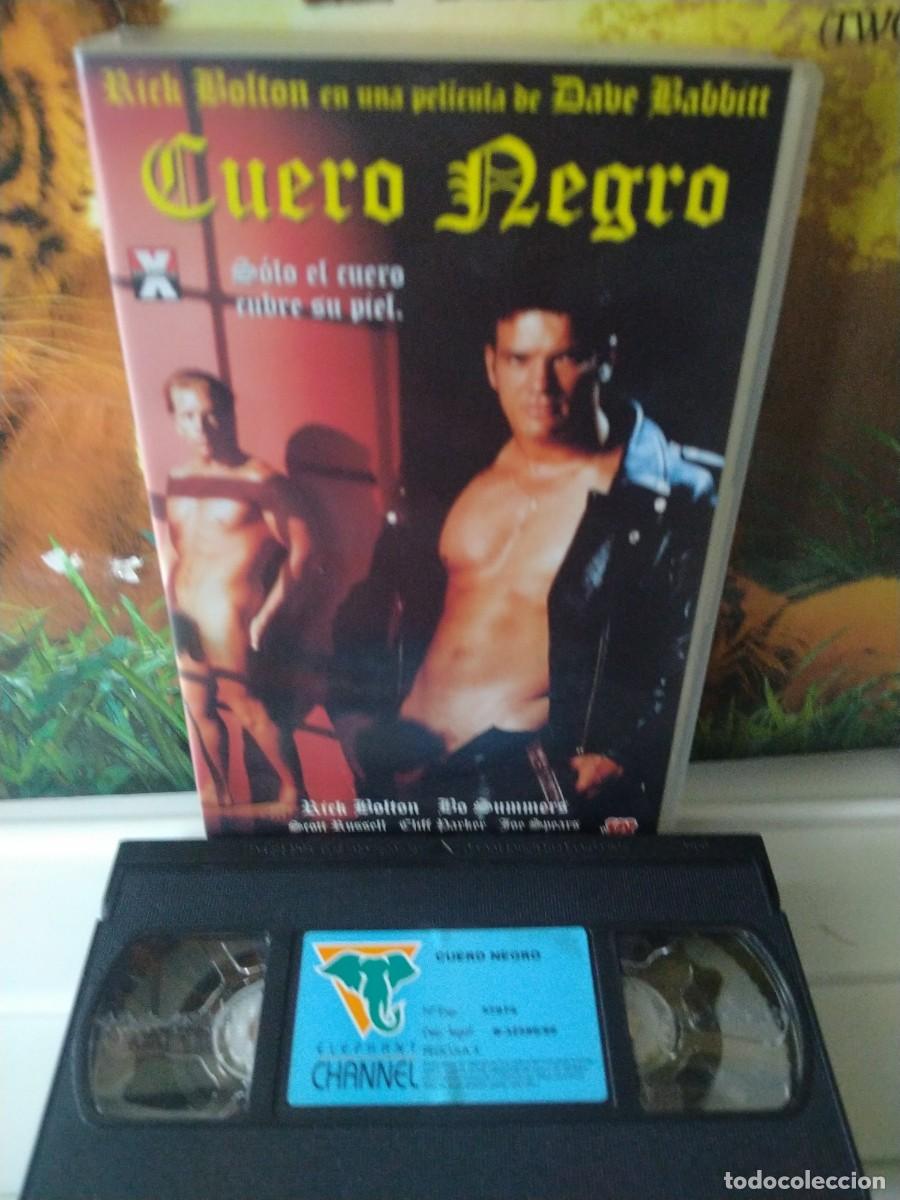 Film: VHS - Cuero negro cine para adultos *Pedido m&iacute;nimo 5&euro;