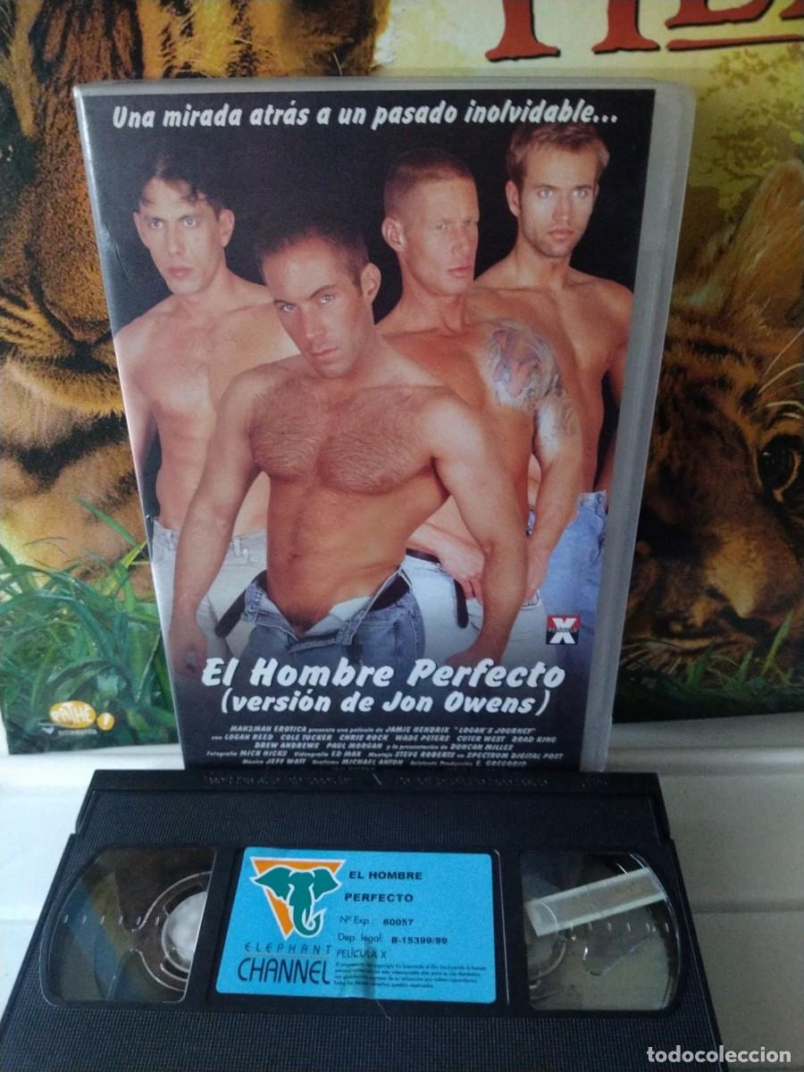 Peliculas: VHS - El hombre perfecto cine para adultos *Pedido m&iacute;nimo 5&euro;