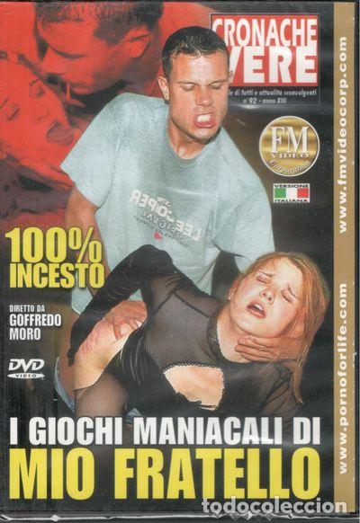 Filme: I GIO MANIACALI DI MIO FRATELLO - DVD X